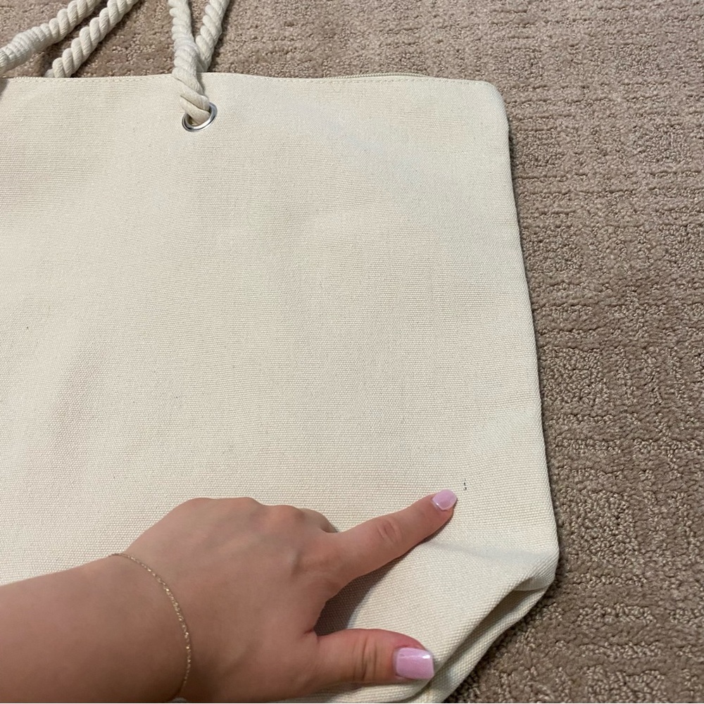 New - "Babes" Canvas Tote Bag - Picture 14 of 16